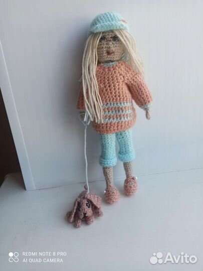 Интерьерные куклы ручной работы
