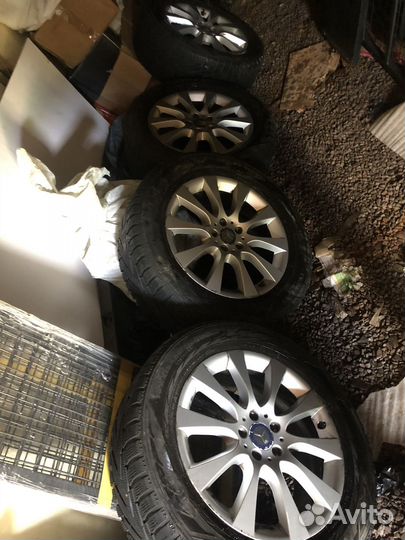 Колеса на mercedes r18 зимние r18