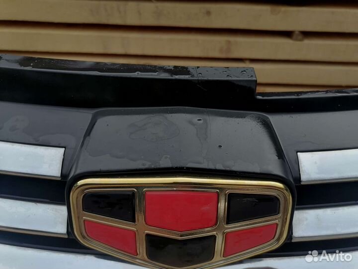 Geely emgrand FE 1 EC 7 Бампер передний в сборе