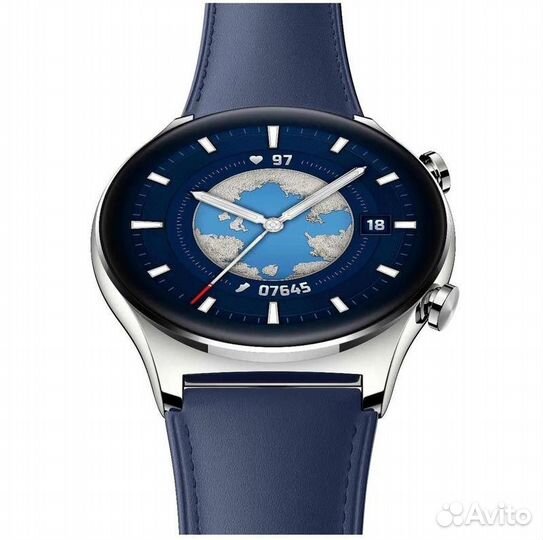 Умные Часы honor Watch GS 3 MUS-B19, 32MB+4GB, Синий