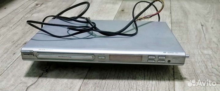 DVD плеер philips