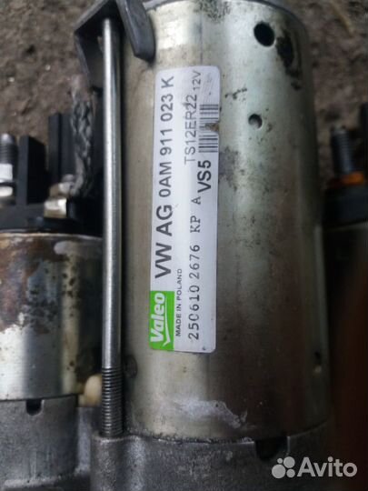 Стартер на DSG 7 дсг7