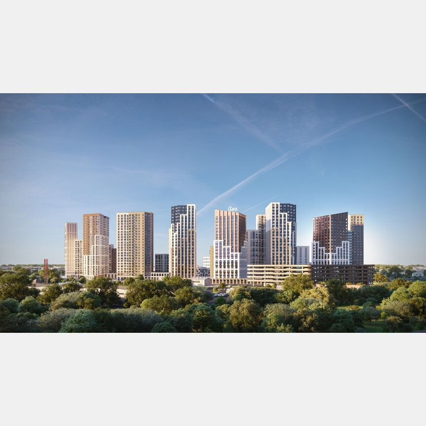 2-к. квартира, 51,1 м², 22/25 эт.