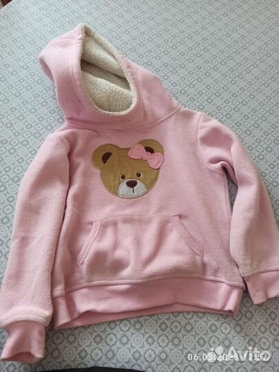 Пакет одежды на осень, р. 6-7 лет