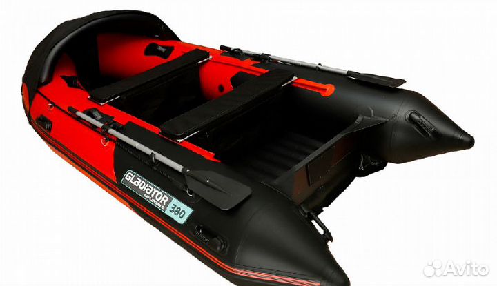 Моторная лодка пвх gladiator E380PRO special editi