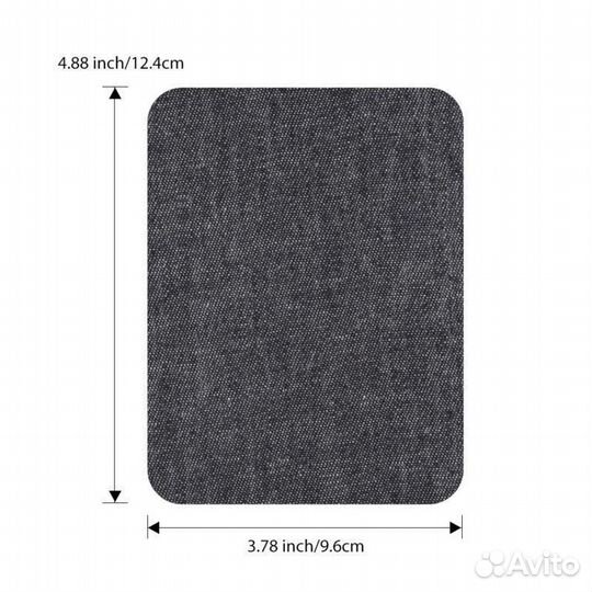 Термоклеевые заплатки на джинсы