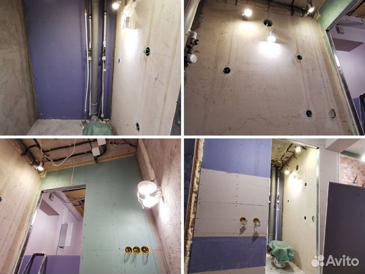 Электрик, штробление, электропроводка