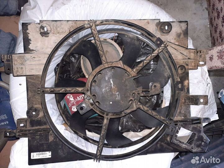Димфузор (кожух) вентилятора лада Х рэй
