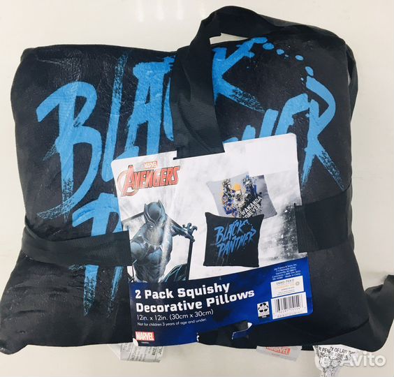 Пледы и подушки для детей