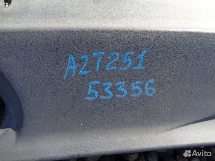 Жабо Toyota Avensis AZT251 2AZ-FSE 2007/2