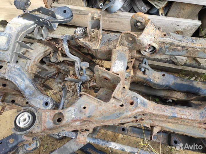 Подрамник задний 4х4 Полный Привод Опель Инсигния