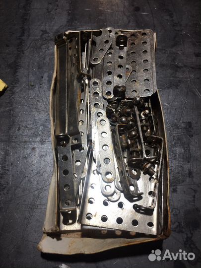 Конструктор СССР металлический