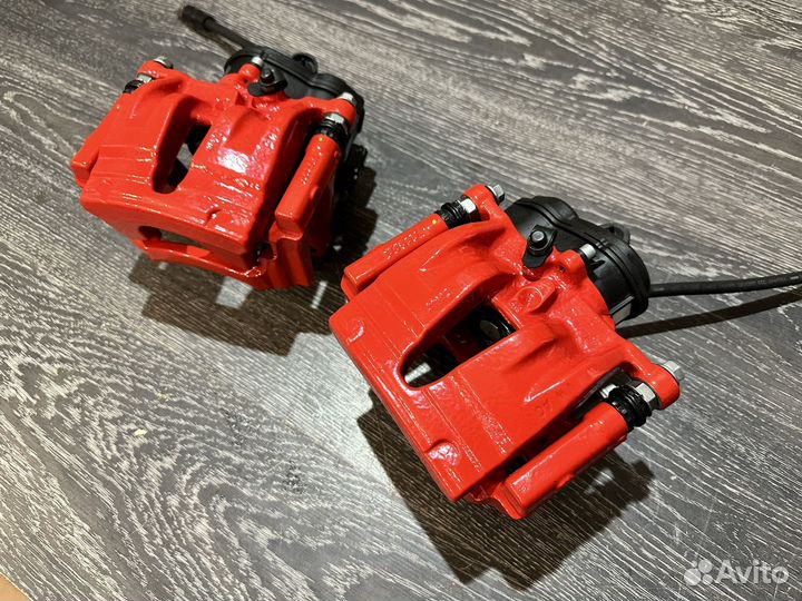 Суппорты задние 350 Audi SQ7 Q8