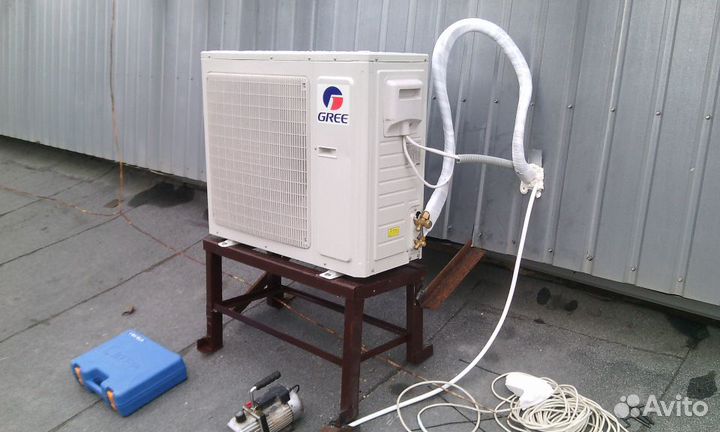 Кассетные, напольно-потолочные кондиционеры