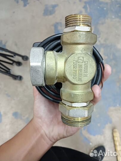 Сервопривод elsen 230В, 3-х позиционный