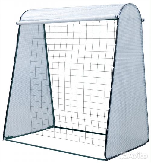 Минипарник, теплица