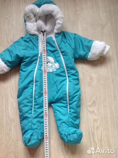 Комбинезон осенне-весенний