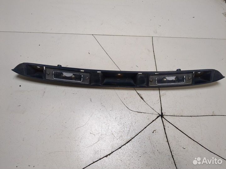 Подсветка номера Fiat Punto, 1998