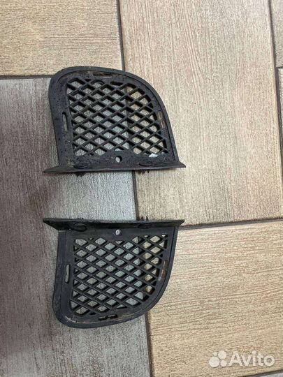 Решетка (заглушка) бампера Hyundai tucson