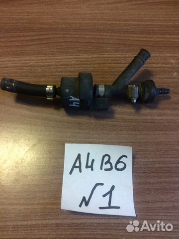 Клапана audi A4 B6