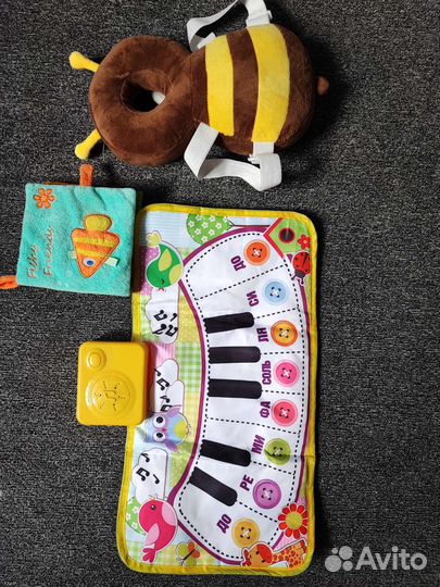 Игрушки пакетом