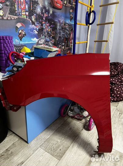 Крыло переднее левое KIA picanto 2007