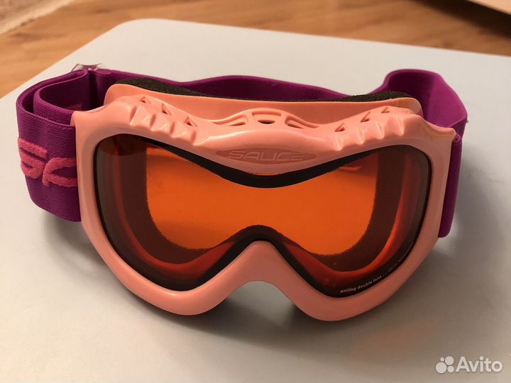 Горнолыжные очки для девочки
