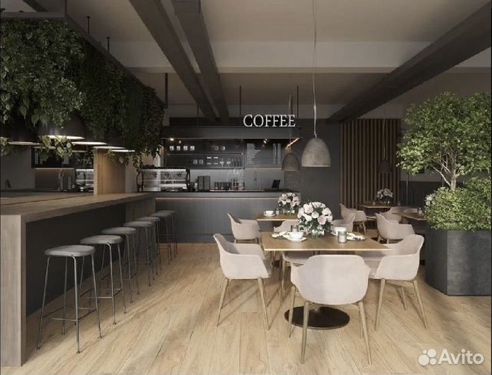 Дизайнер интерьера кафе/ресторана, дизайн-проект