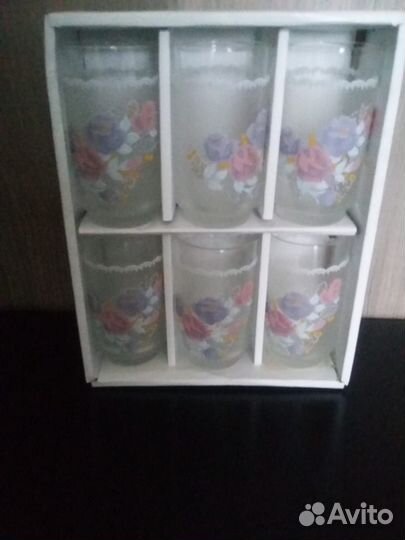 Набор стаканов для напитков