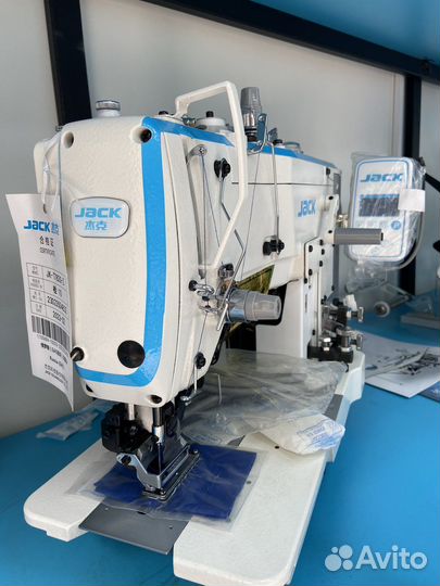 Петельная швейная машина Jack JK T782G-Z