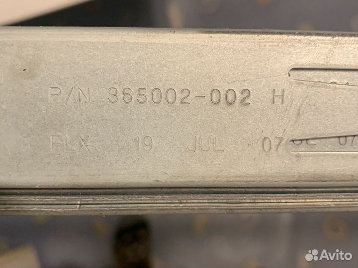 Комплект стоечных салазок для hp dl360 g5 - 365002