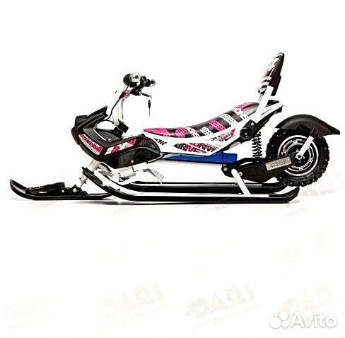 Электроснегокат bars Arctic Black