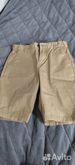 Рубашки, шорты, брюки рост 122 h&m