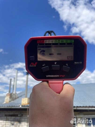 Металлоискатель minelab vanquish 340