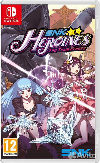 SNK Heroines - Tag Team Frenzy Nintendo Switch, ан