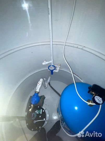 Установка септика под ключ