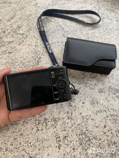 Компактный фотоаппарат sony cyber shot