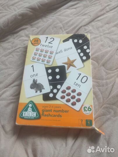 Домино карточки игра