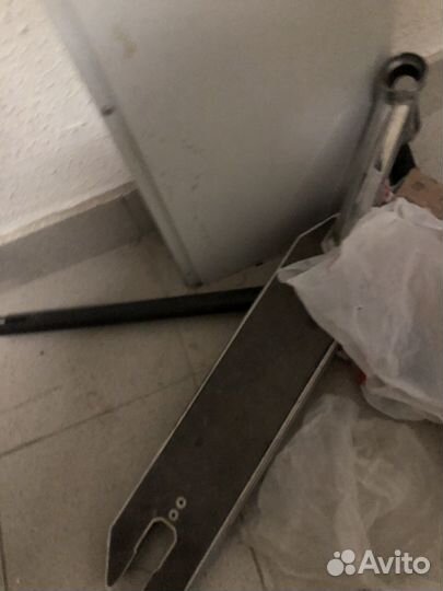 Детали на трюковой самокат