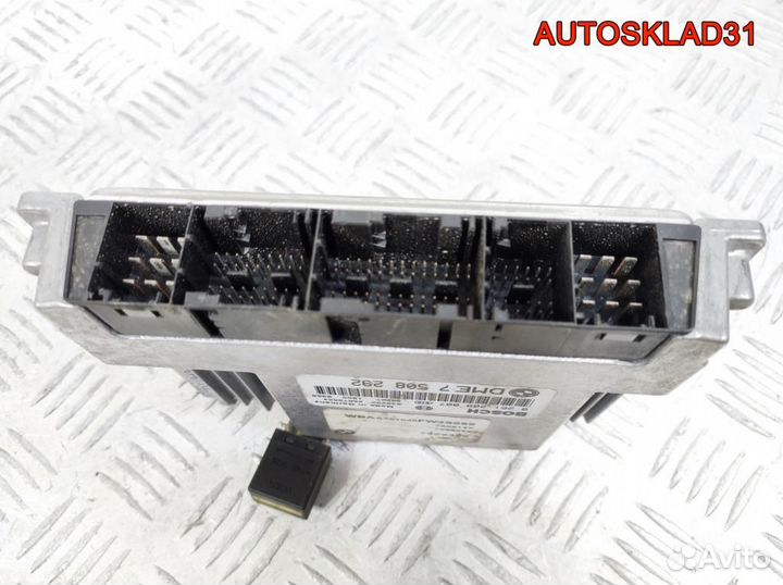 Блок эбу BMW E46 12147508292 2,0 Бензин