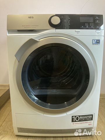 Сушильная машина AEG 8000 с тепловым насосом