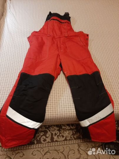 Рабочие зимние штаны