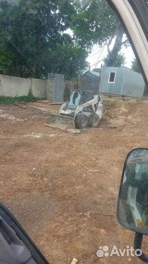 Услуги мини погрузчика бобкат бобкет