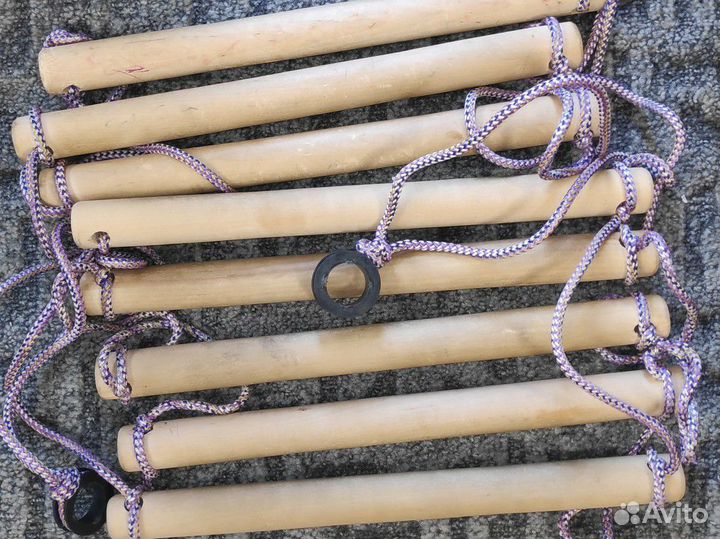 Веревочная лестница + канат