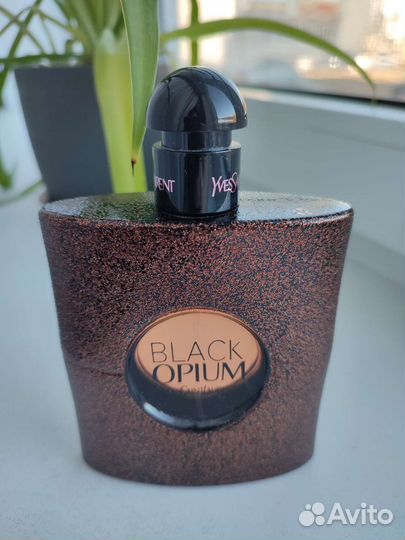 Туалетная вода женская black opium 90 мл