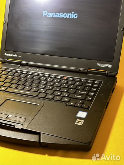 Защищенный ноутбук Panasonic CF-54 MK3
