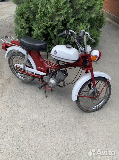 Мопед 2х скоростной Рига