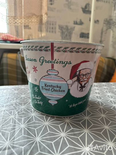 Ведро kfc