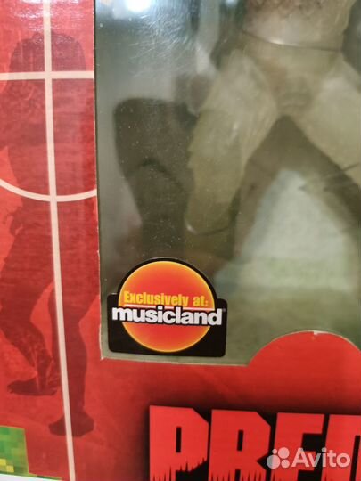 12-inch Stealth Predator McFarlane Хищник Новый