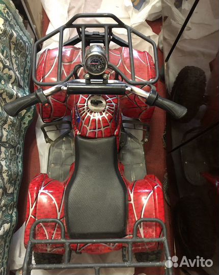 Детский электроквадроцикл б/у